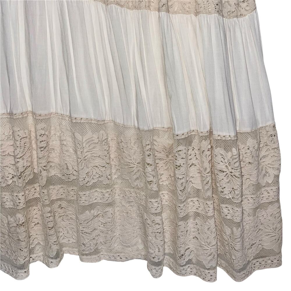 Lace Boho Maxi Dress Cotton - Picture 5 of 10